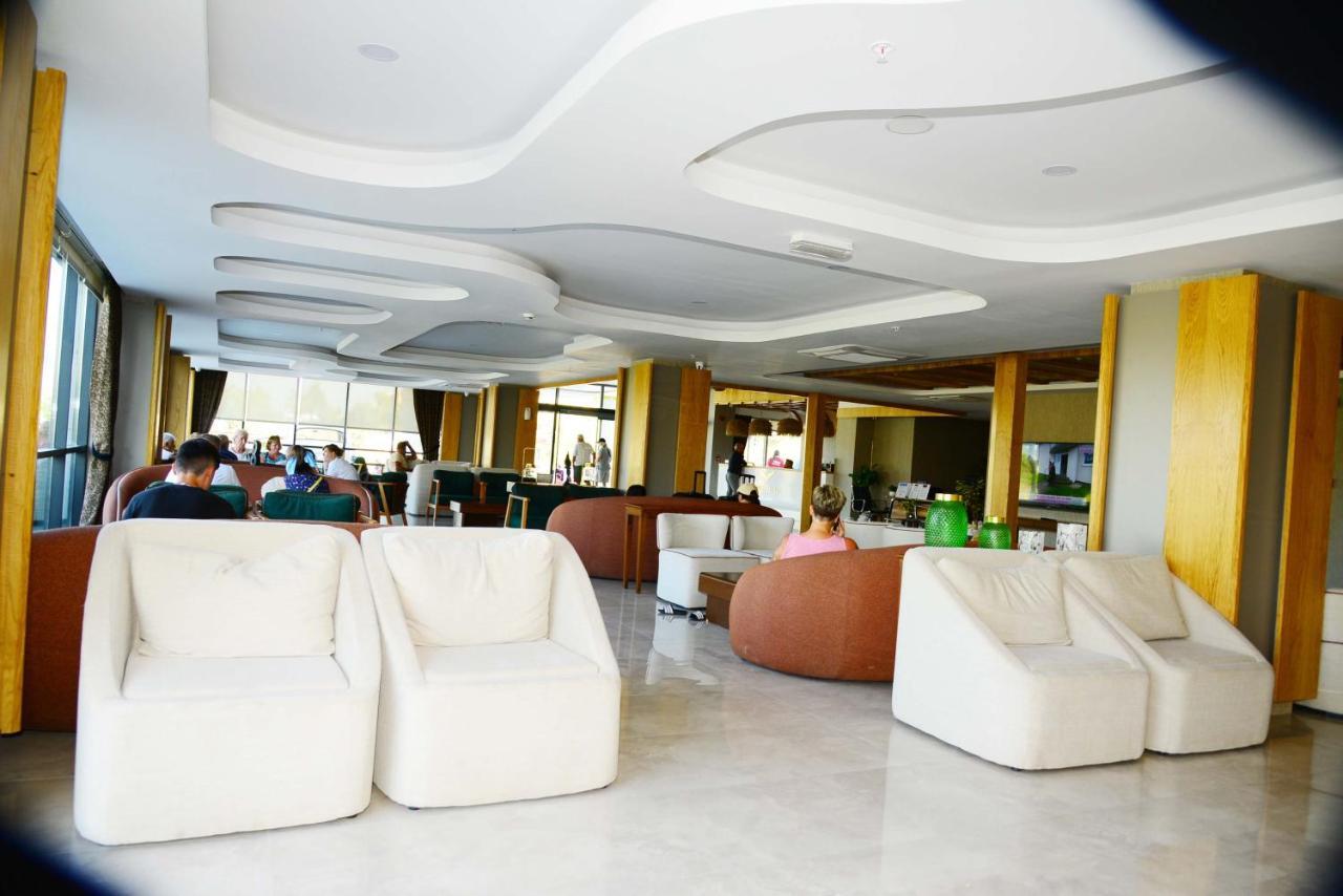 Hane Sun Elite Hotel Side Exterior foto