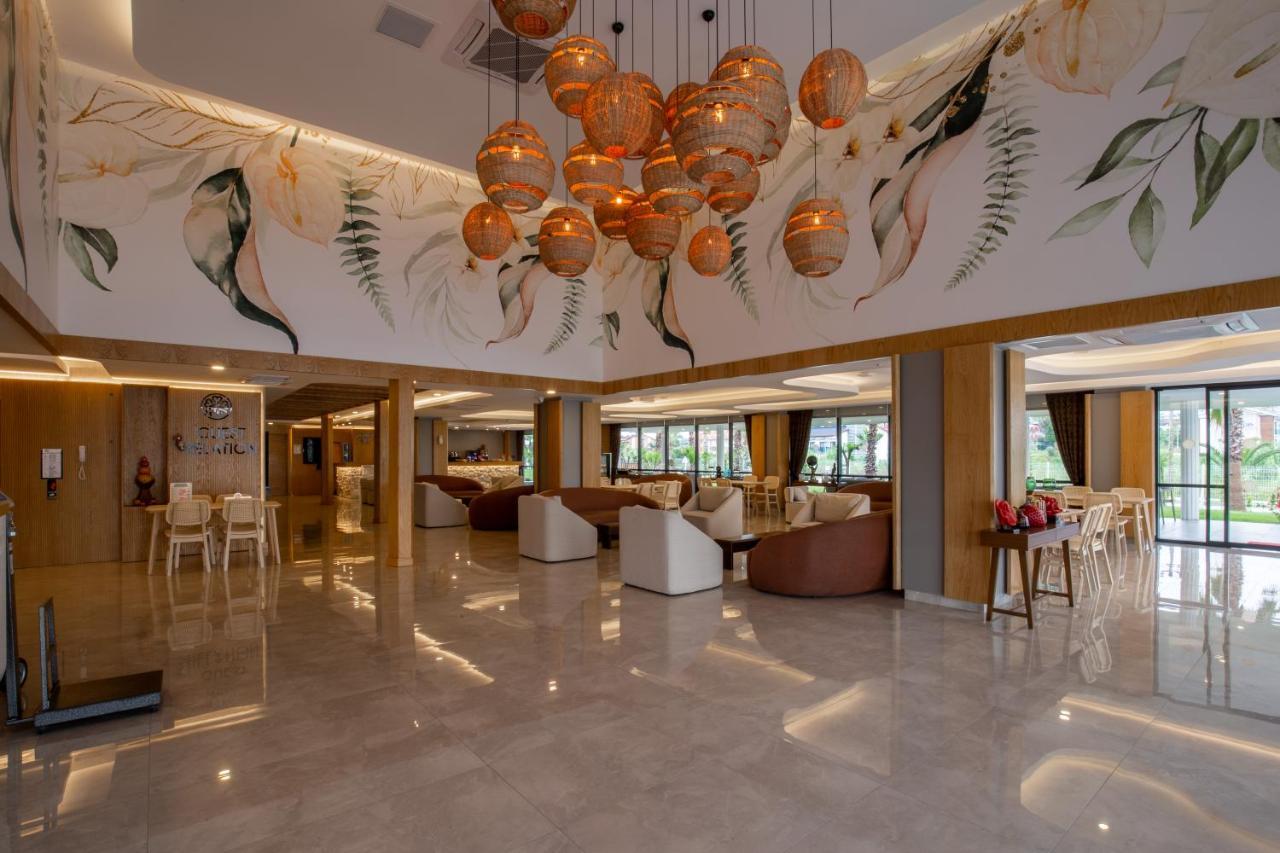 Hane Sun Elite Hotel Side Exterior foto